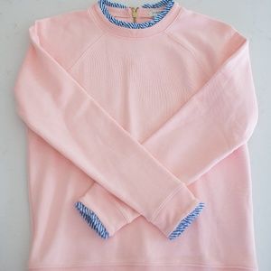 JCrew Sweatshirt with Ruffle Trim